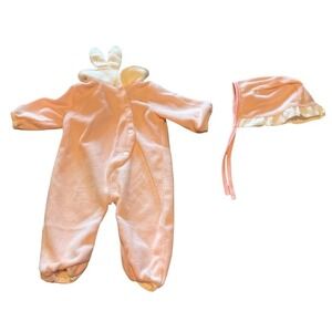 Baby Doll Outfit  Sleeper Hat 2 Piece Set 20" Doll Reborn